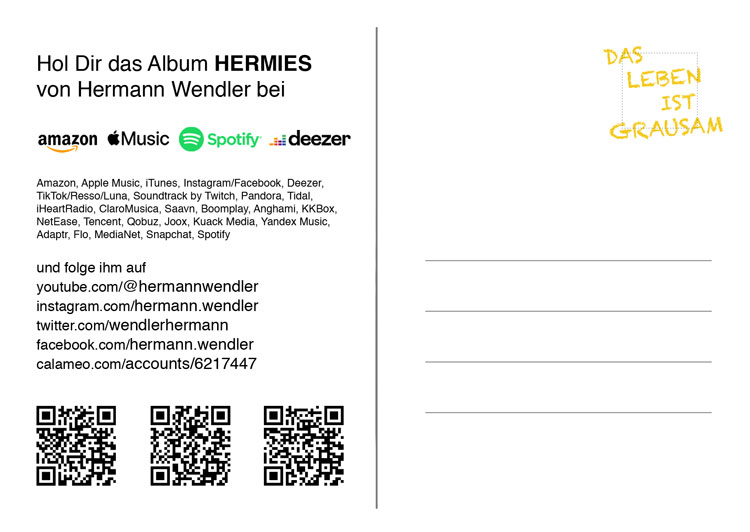 Hermann Wendler Album Hermies