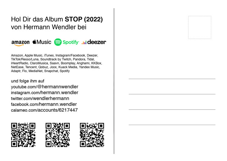 Hermqnn Wendler Album Stop